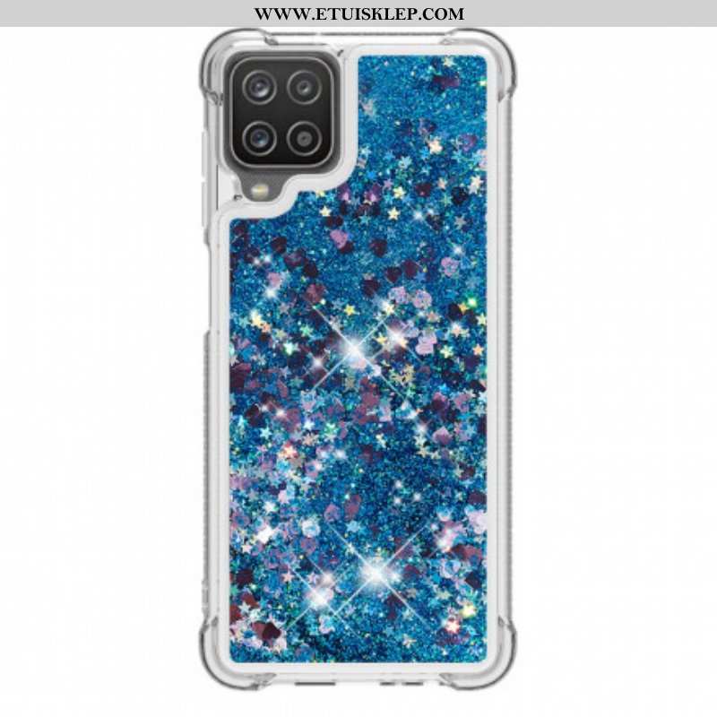 Etui do Samsung Galaxy M12 / A12 Cekiny Pożądania